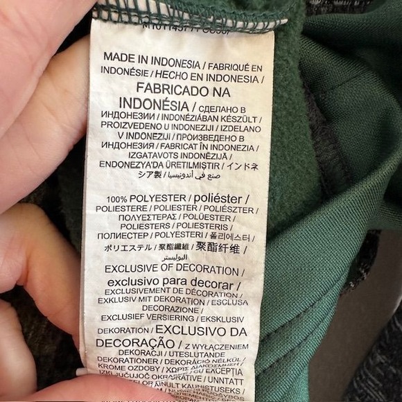 Fanatics NBA Milwaukee Bucks Men's Gray & Green Hooded Hoodie‎ Sweatshirt LG - Picture 6 of 7